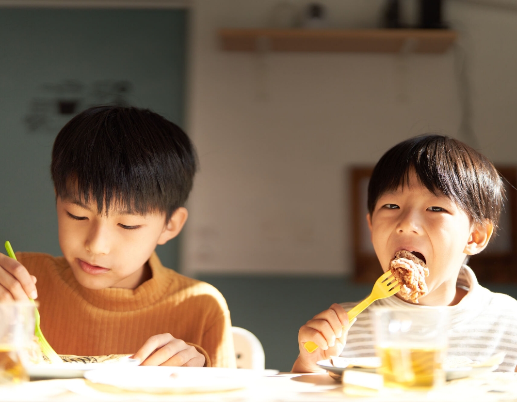 子ども食堂の様子